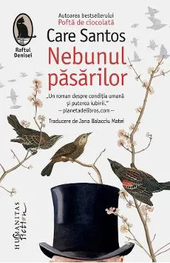Coperta cărții Nebunul pasarilor