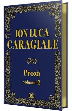 Coperta cărții Proza Vol.2