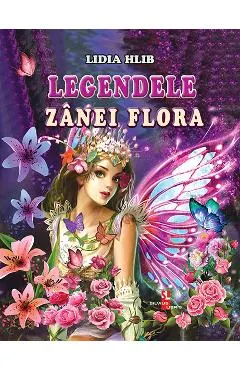 Coperta cărții Legendele zanei Flora