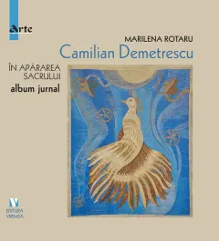 Coperta cărții Camilian Demetrescu. În apărarea sacrului
