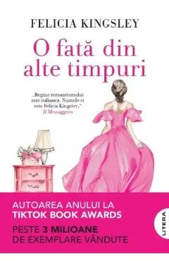 Coperta cărții O fata din alte timpuri