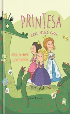 Coperta cărții Prințesa cea mai cea