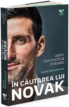 Coperta cărții În căutarea lui Novak
