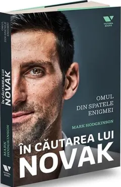 Coperta cărții În căutarea lui Novak
