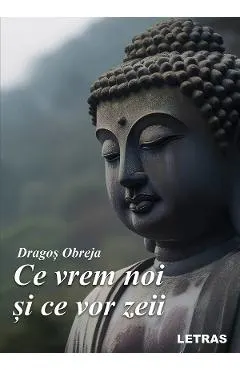 Coperta cărții Ce vrem noi si ce vor zeii