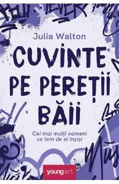 Coperta cărții Cuvinte pe peretii baii