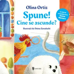 Coperta cărții Spune! Cine se ascunde?