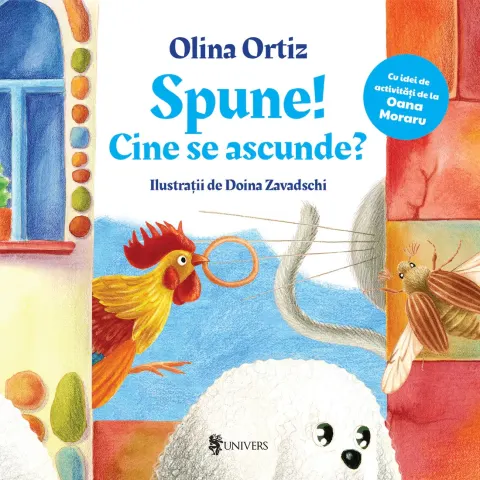 Coperta cărții Spune! Cine se ascunde?