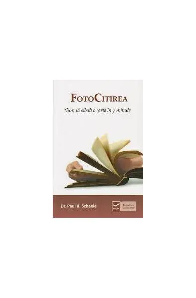 Coperta cărții FotoCitirea. Cum să citești o carte în 7 minute