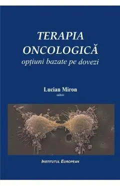 Coperta cărții Terapia oncologica. Optiuni bazate pe dovezi