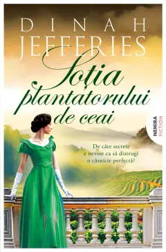 Coperta cărții Soția plantatorului de ceai