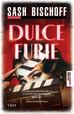 Coperta cărții Dulce furie