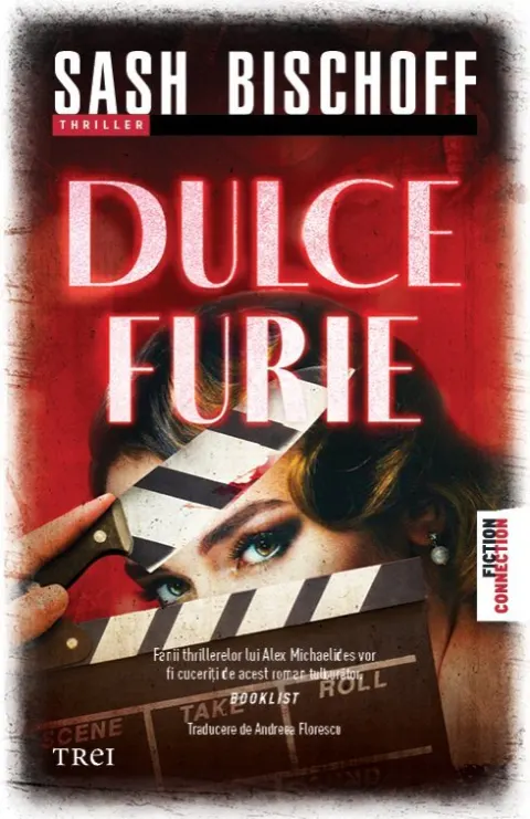 Coperta cărții Dulce furie