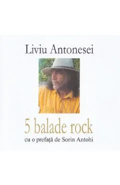 Coperta cărții 5 balade rock
