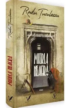 Coperta cărții Mierla neagra