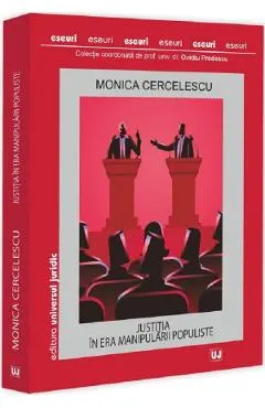 Coperta cărții Justitia in era manipularii populiste
