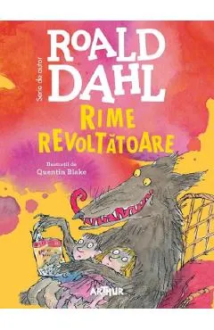 Coperta cărții Rime revoltatoare