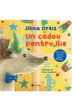 Coperta cărții Un cadou pentru Ilie