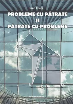 Coperta cărții Probleme cu pătrate și pătrate cu probleme