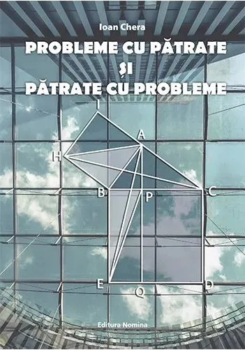 Coperta cărții Probleme cu pătrate și pătrate cu probleme