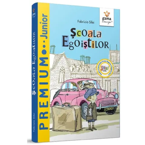 Coperta cărții Școala egoiștilor