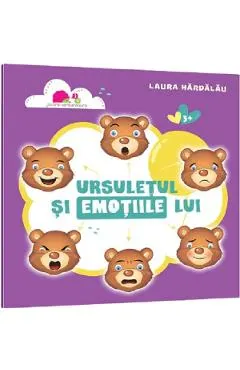 Coperta cărții Ursuletul si emotiile lui