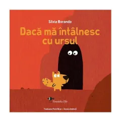 Coperta cărții Dacă mă întâlnesc cu ursul