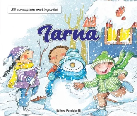 Coperta cărții Sa cunoastem anotimpurile! Iarna