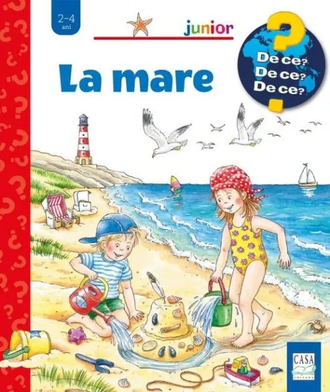 Coperta cărții La mare