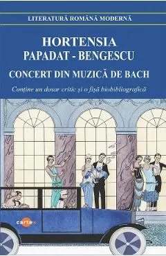 Coperta cărții Concert din muzica de Bach