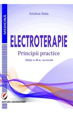 Coperta cărții Electroterapie. Principii practice