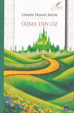 Coperta cărții Ozma din Oz