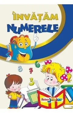 Coperta cărții Invatam numerele