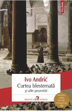 Coperta cărții Curtea blestemată și alte povestiri