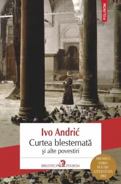 Coperta cărții Curtea blestemată și alte povestiri