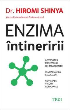 Coperta cărții Enzima întineririi