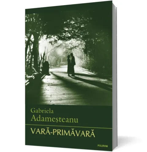 Coperta cărții Vară-primăvară