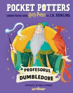 Coperta cărții Pocket Potters Vol.5: Profesorul Dumbledore