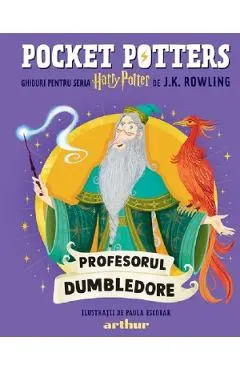 Coperta cărții Pocket Potters Vol.5: Profesorul Dumbledore