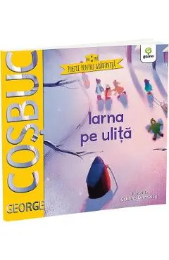 Coperta cărții Iarna pe ulita