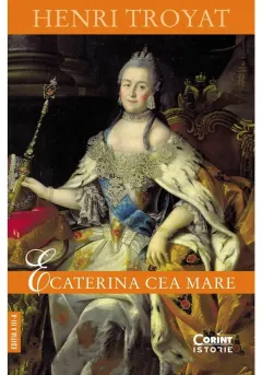 Coperta cărții Ecaterina cea Mare