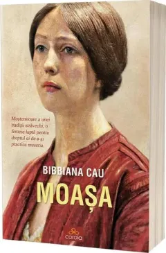 Coperta cărții Moașa