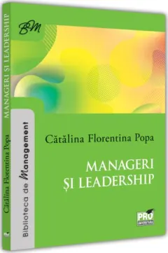 Coperta cărții Manageri și leadership