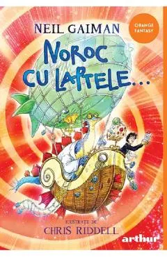 Coperta cărții Noroc cu laptele...