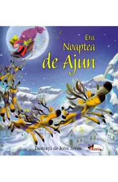 Coperta cărții Era Noaptea de Ajun