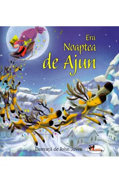 Coperta cărții Era Noaptea de Ajun