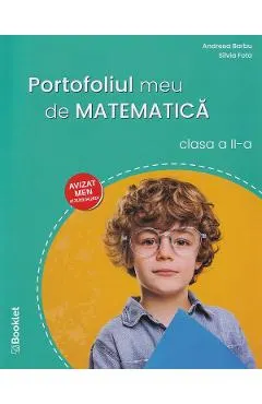 Coperta cărții Portofoliul meu de matematica - Clasa 2 - Andreea Barbu, Silvia Fota