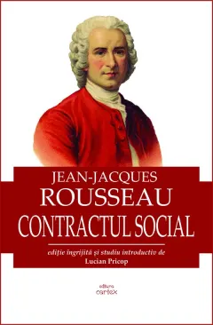 Coperta cărții Contractul social