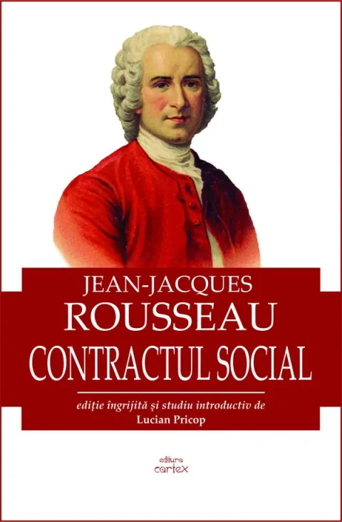 Coperta cărții Contractul social