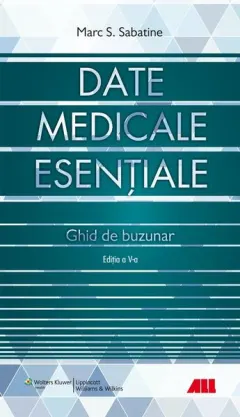 Coperta cărții Date medicale esențiale
